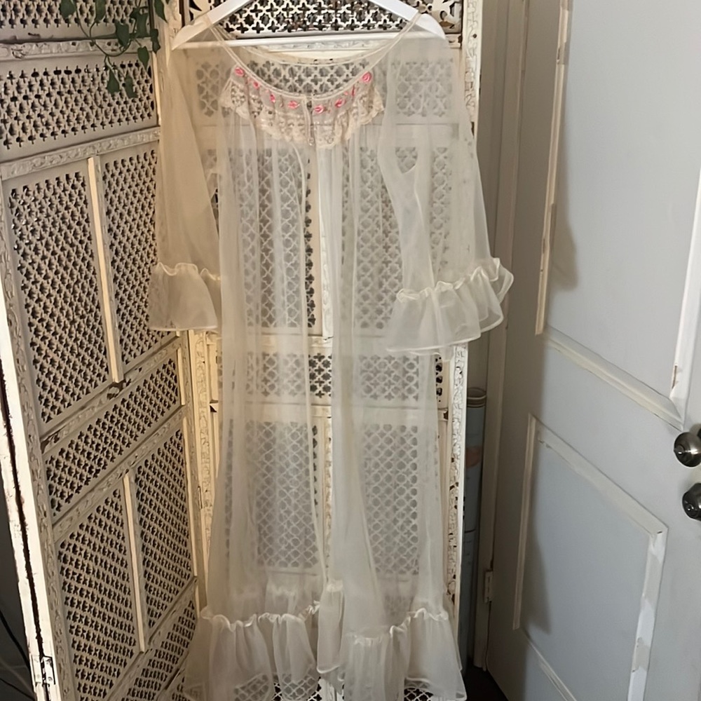 Vintage Robe